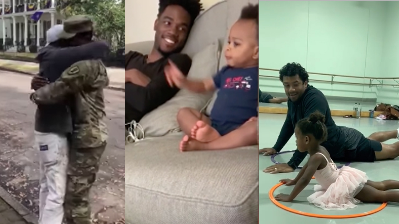 We Dare You Not To Smile: The Most Gratifying Black Father Internet Moments