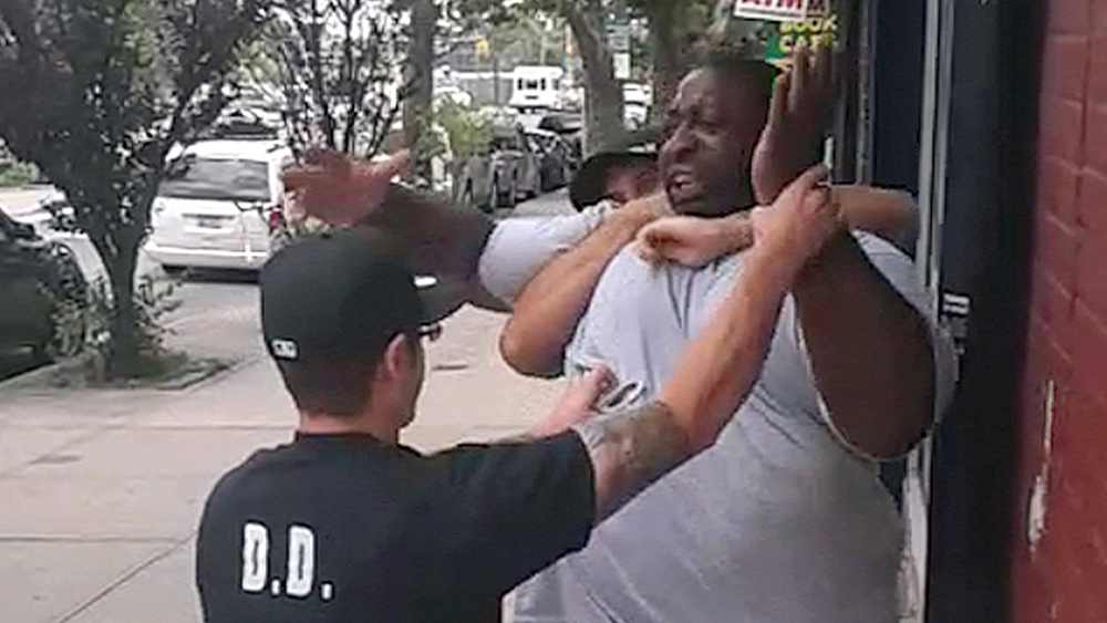 Lawyers Representing Officer Who Killed Eric Garner Claimed He Would've Died Because Obesity