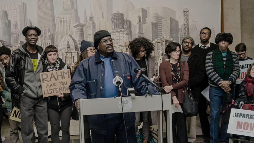 A Group of Activists In Chicago Demands A Memorial To Honor Victims Of Police Terror