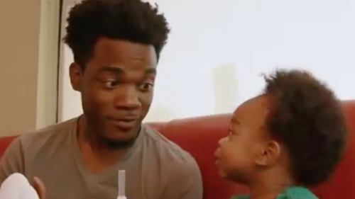 Father And Son Who Went Viral After In-Depth Conversation About 'Empire' Star In New Denny's Commercial