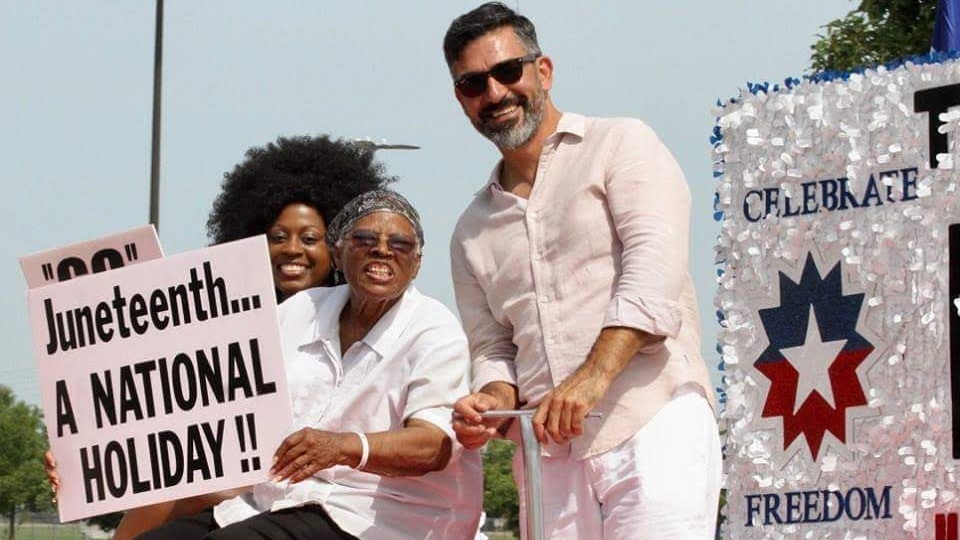 92-Year-Old Ms. Opal Lee Walks It Like She Talks It To Make Juneteenth A National Holiday