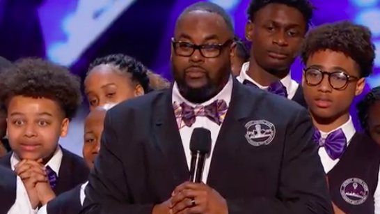 Terry Crews Also Couldn't Hold Back The Tears After Detroit Youth Choir Performs On 'America's Got Talent'