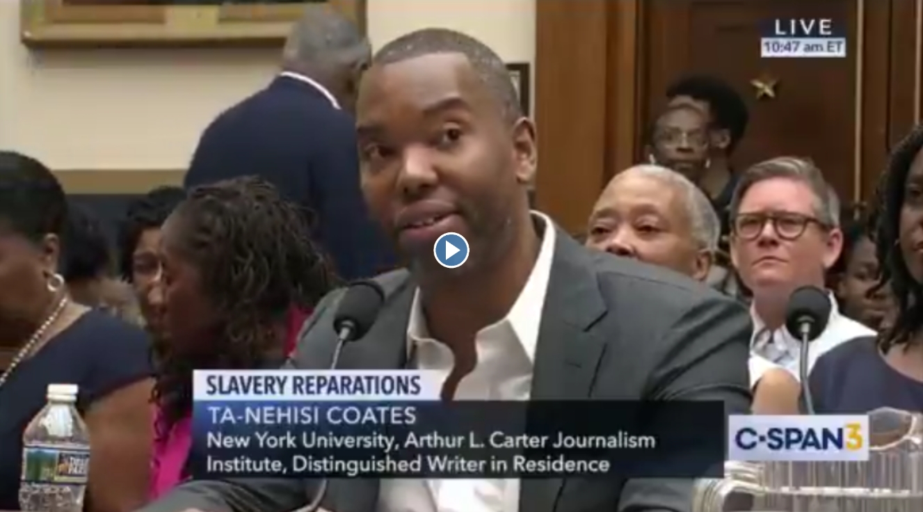 Ta-Nehisi Coates And Danny Glover Testify At House Judiciary Committee Hearing On Reparation Legislation