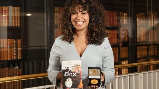 Afro-Dominican Writer Elizabeth Acevedo Is The First Writer Of Color To Win The Carnegie Medal