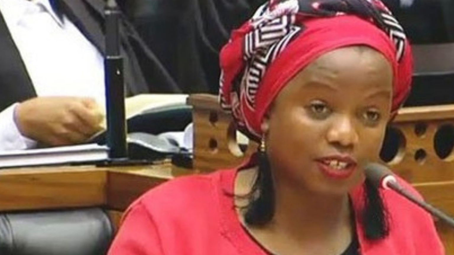 South African Politician Defends Decision To Punch A White Man Who Hurled Racial Slurs At Her