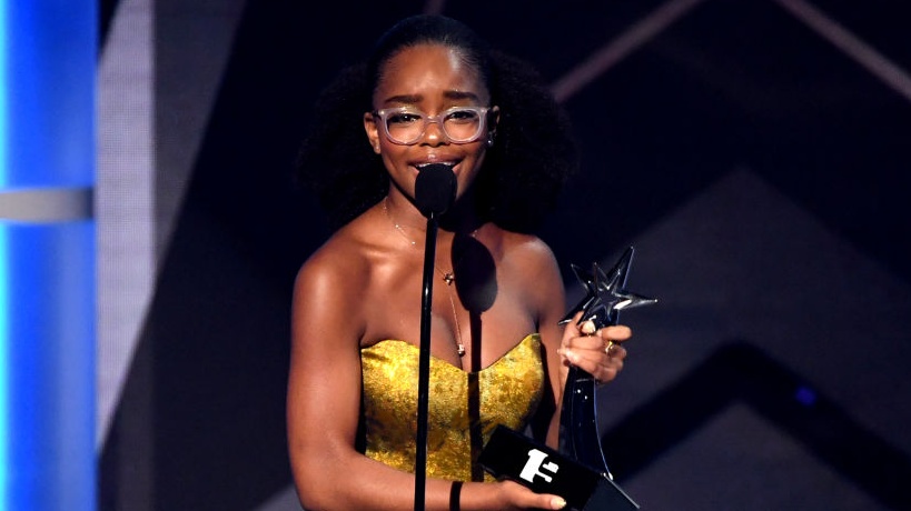 Marsai Martin May Have Out-Memed Herself While Winning A BET Award
