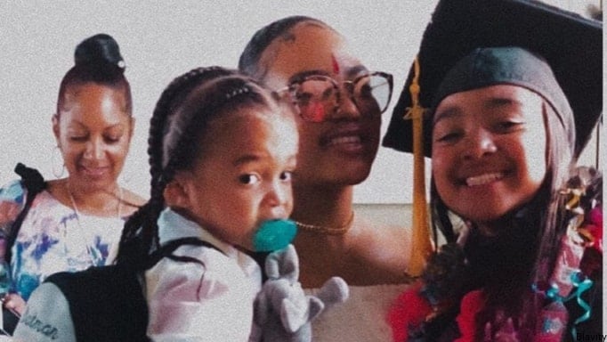 Nipsey Hussle's Daughter Pays Tribute To Her Father In Moving Graduation Speech