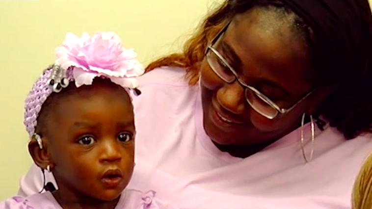 This Adorable 1-Year-Old Girl Was Able To Hear Her Mom Say 'I Love You' For The First Time And We Are In Tears