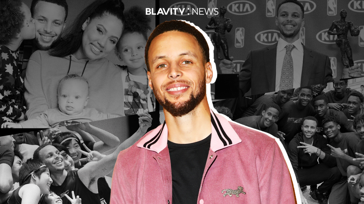 Steph Curry -- Unbothered By Setbacks, Haters Or Fears -- Tells Blavity His Mantra On How To Keep Moving Forward