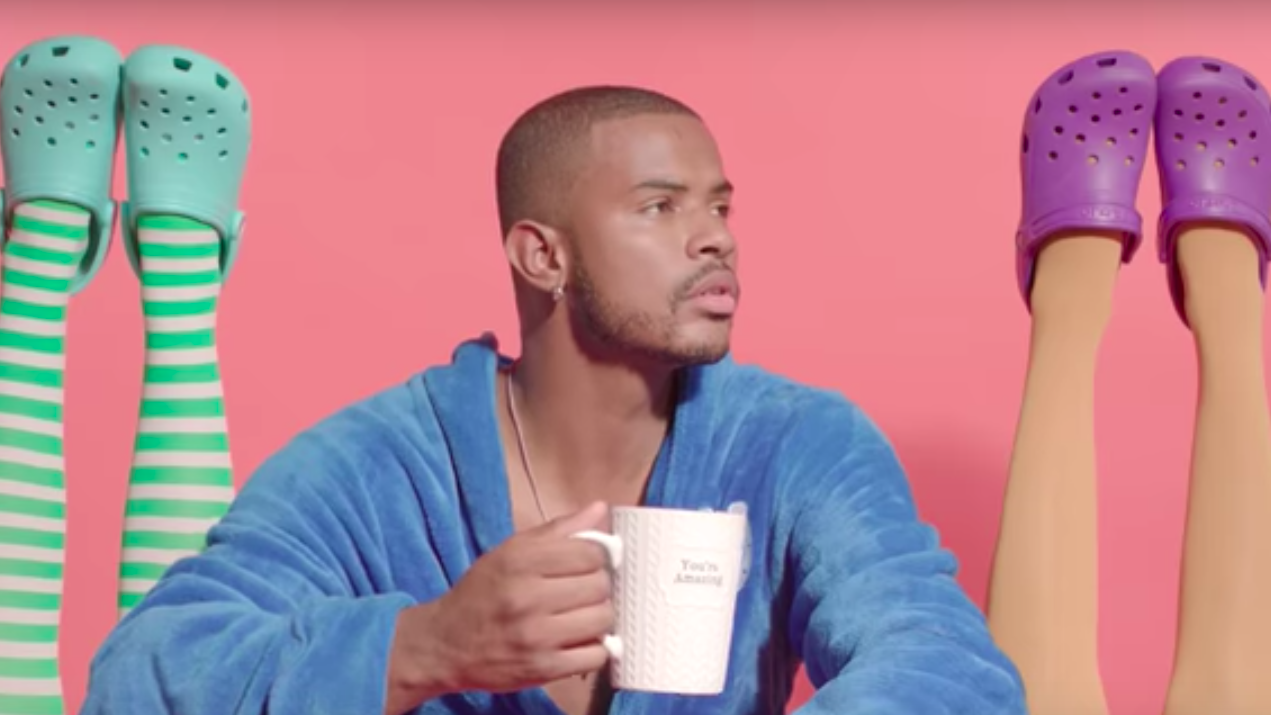 'Grown-Ish' Star Trevor Jackson Flexes His Crocs And Confidence In His New Music Video