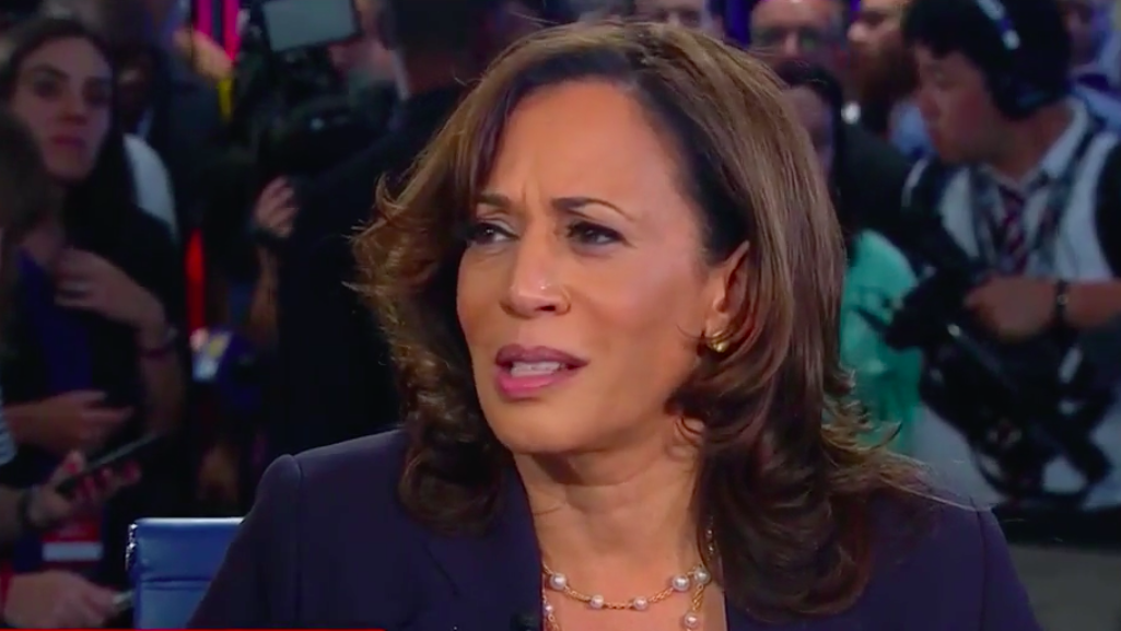 Chris Matthews Left Kamala Harris And All Of Twitter Confused When He Asked Why She Doesn't Hate White People