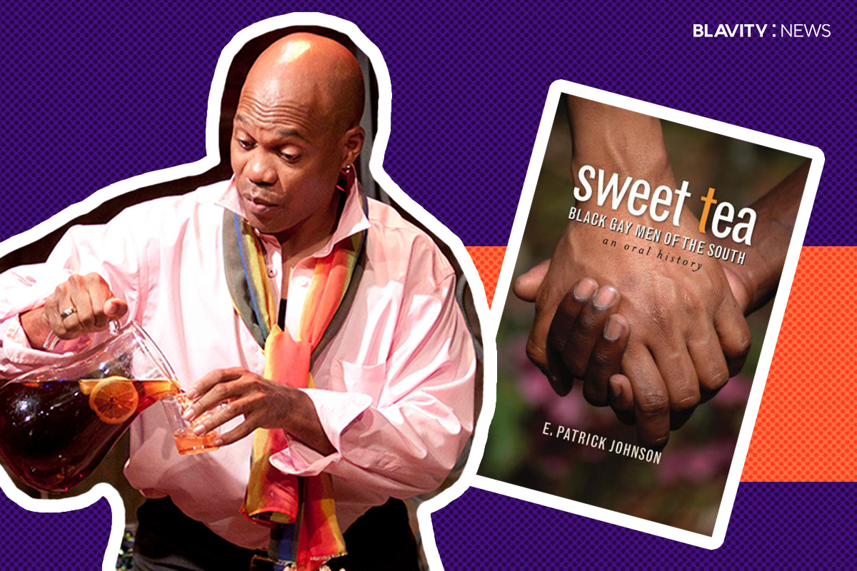 E. Patrick Johnson Gives Voice To Southern, Black Gay Men In His Book ‘Sweet Tea’