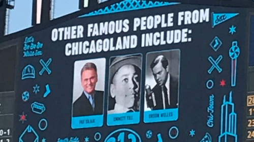 White Sox Face Backlash For Tone-Deaf Inclusion Of Emmett Till As Mere 'Famous Person From Chicagoland'