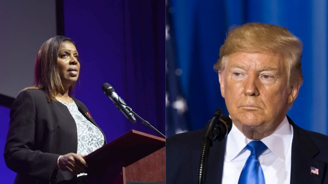 Trump Failed To Call New York's State Attorney General By Her Name In Umpteenth Twitter Rant: 'My Name Is Letitia James'