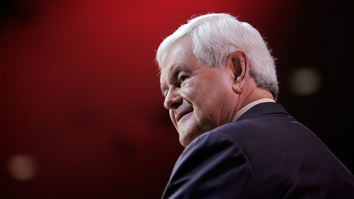 Newt Gingrich Predicts Kamala Harris To Be 2020 Democratic Nominee