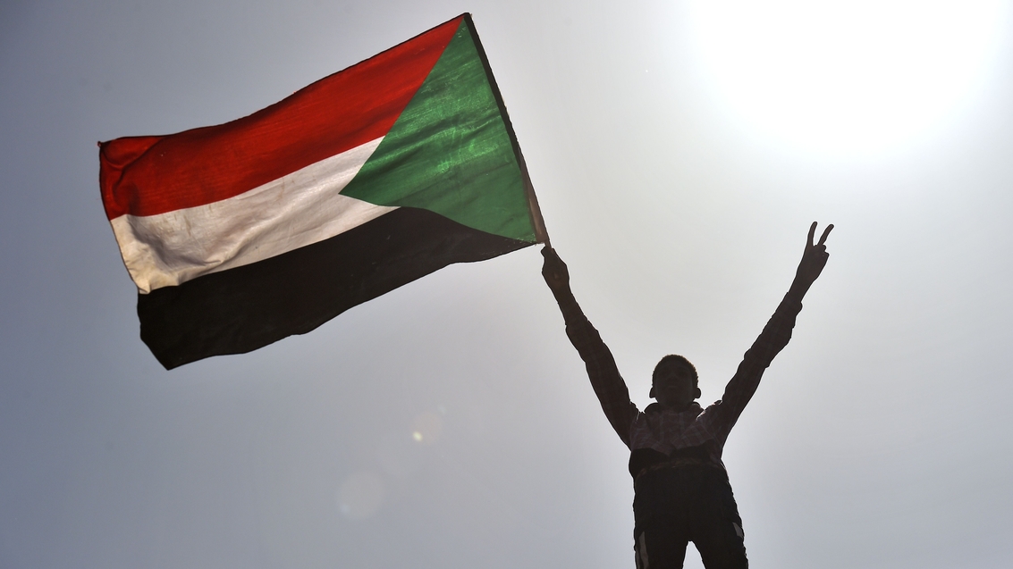 Sudanese Citizens Celebrate End Of Stand-off Signaled By Power-Sharing Agreement