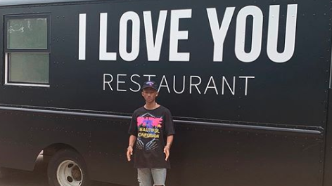 Jaden Smith Shares The Love By Launching A Pop-Up Vegan Food Truck For The Homeless On Skid Row