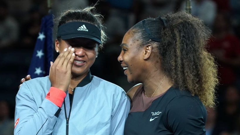 Serena Williams Reveals What She Wrote To Naomi Osaka Following US Open Loss