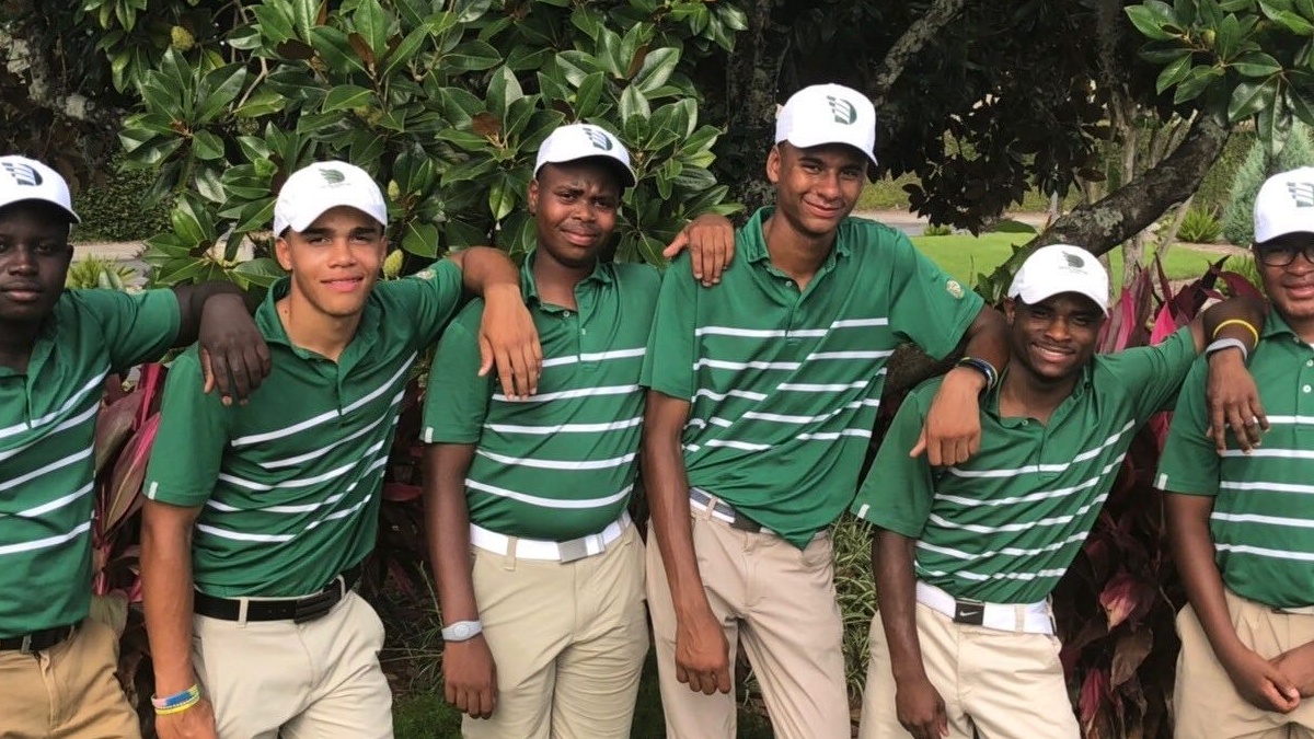 Exclusive: This Varsity Boys Golf Team Is Now The First All-Black Team To Win A State Championship