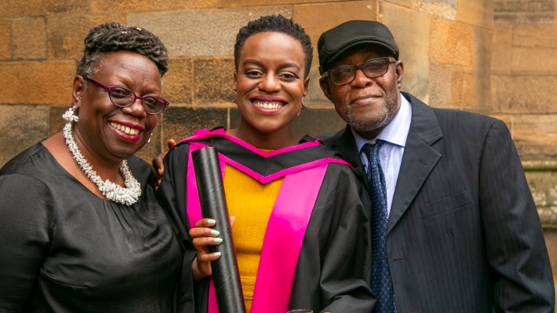 Monifa Phillips Is The First Black Woman To Earn A Ph.D. In Physics From University Of Glasgow In The School's 568-Year History