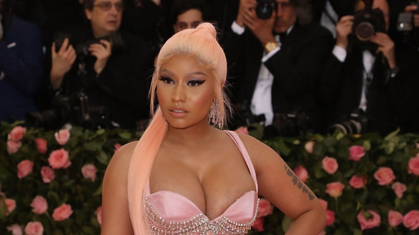 Nicki Minaj Drops Out Of Saudi Arabian Music Festival After She's Informed Of The Human Rights Crisis In The Country