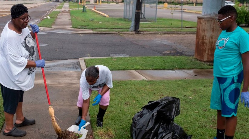 Possible Hurricane Has New Orleans Residents Concerned Over Weak Levees