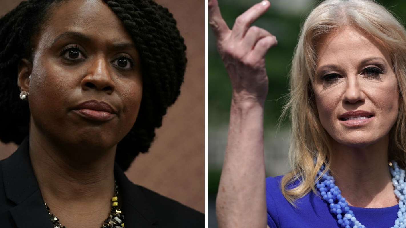 Kellyanne Conway Became ‘Distraction Becky’ With One Epic Tweet From Rep. Ayanna Pressley