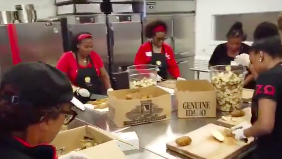 Due To Hurricane, Delta Sigma Theta Donates More Than 16,000 Meals From Canceled Convention To New Orleans Food Bank