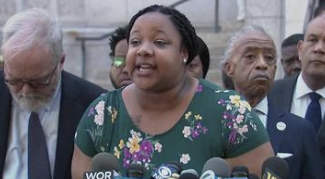 Eric Garner's Daughter Cries Out After Cop Who Killed Her Father Will Not Face Federal Charges