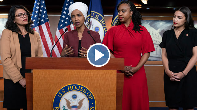 Freshmen Congresswoman Show Trump They Will Not Back Away From His Racism: ’Our Squad Is Big’