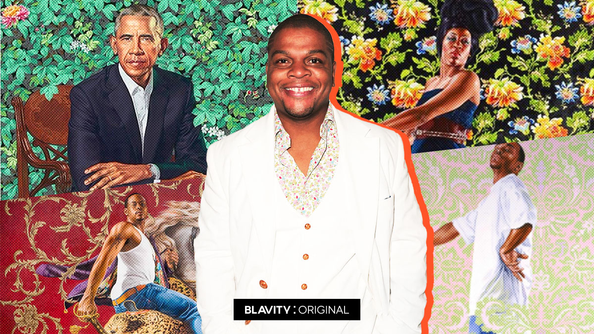 Kehinde Wiley Wants To Return Africa Back To Its Rightful Place As The Focal Point Of Creativity