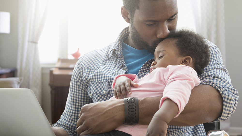 Fathers Need To Care For Themselves As Well As Their Kids – But Often Don't