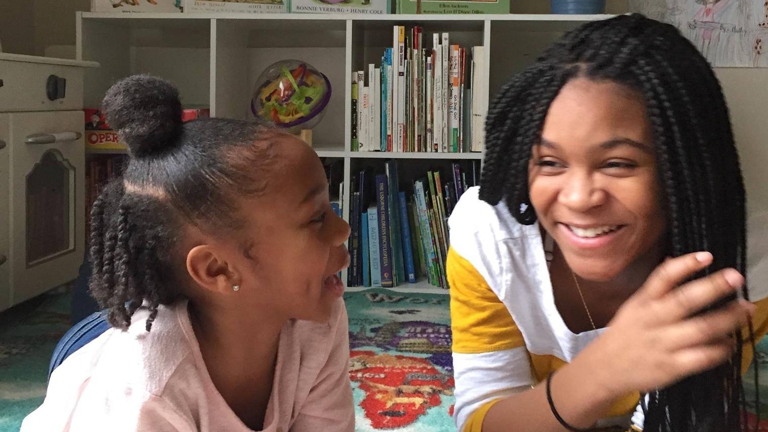 These Two Girls Are Changing The Bedtime Game By Reading To Fellow Bookworms On The Internet Every Night