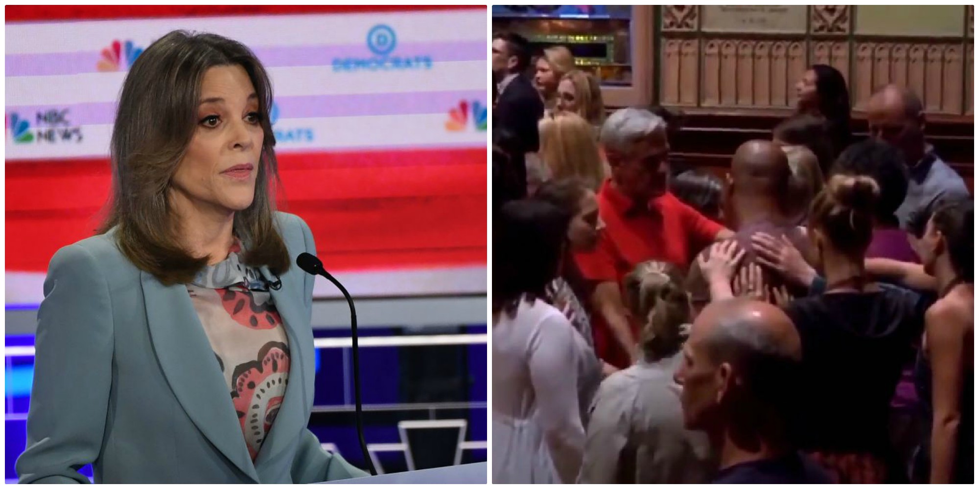 Video Surfaces Of Marianne Williamson Directing White People To Apologize To Black People For 'Evil' Racial Injustice