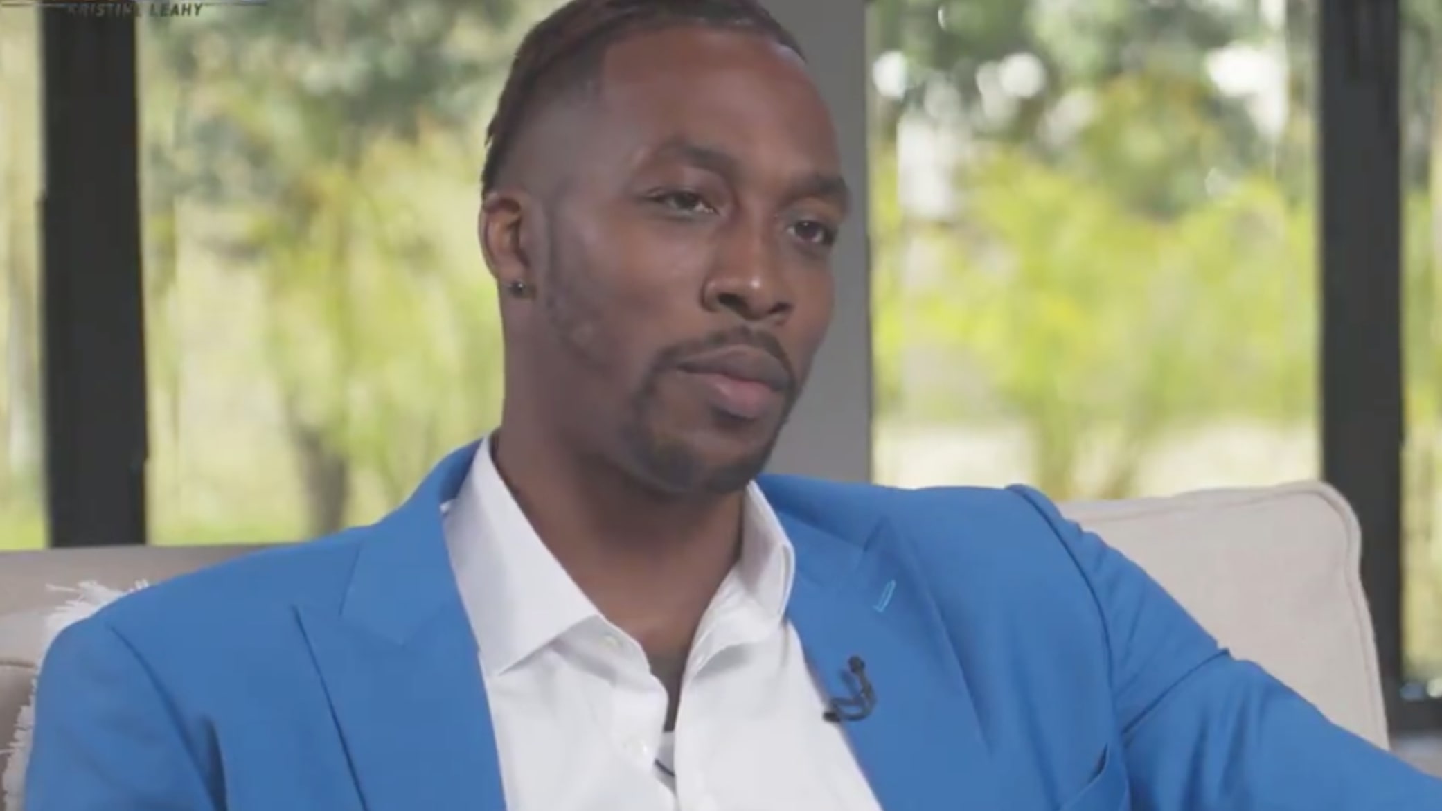 Dwight Howard Addresses Rumors About His Sexuality After Claims He Was Gay: 'I Don’t Wanna Wear No Mask'