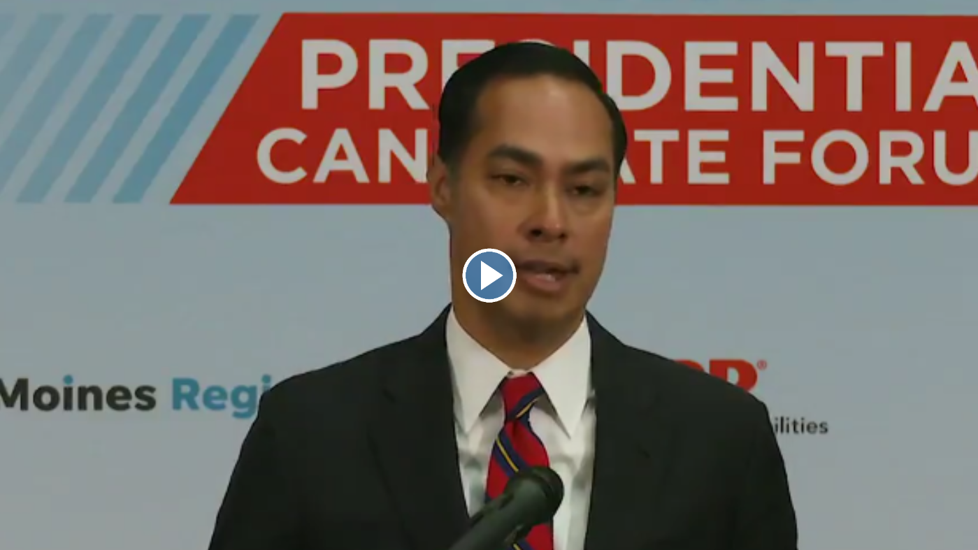 Julian Castro's Police Reform Policy Have Some Giving Him A Second Look