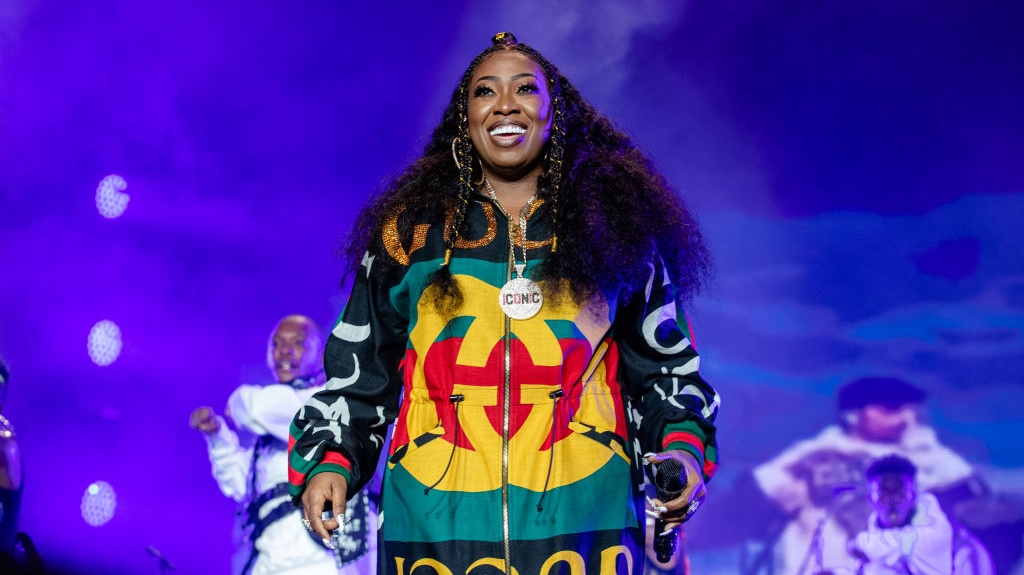 Missy 'Misdemeanor' Elliott On Releasing New Music And Why She Is A 'Champion For My Brown, Dark Women'