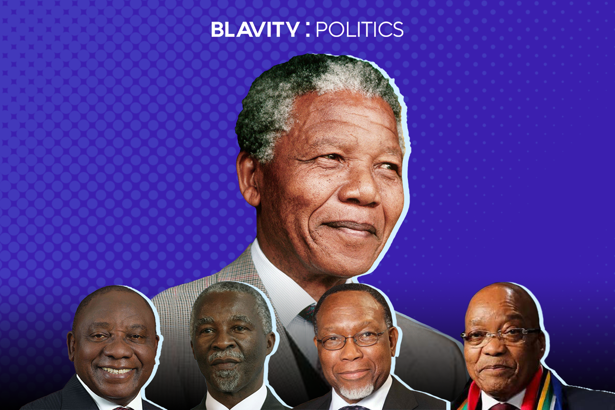 25 Years After Apartheid, South Africa's Presidents Struggle To Reach The Bar Nelson Mandela Set