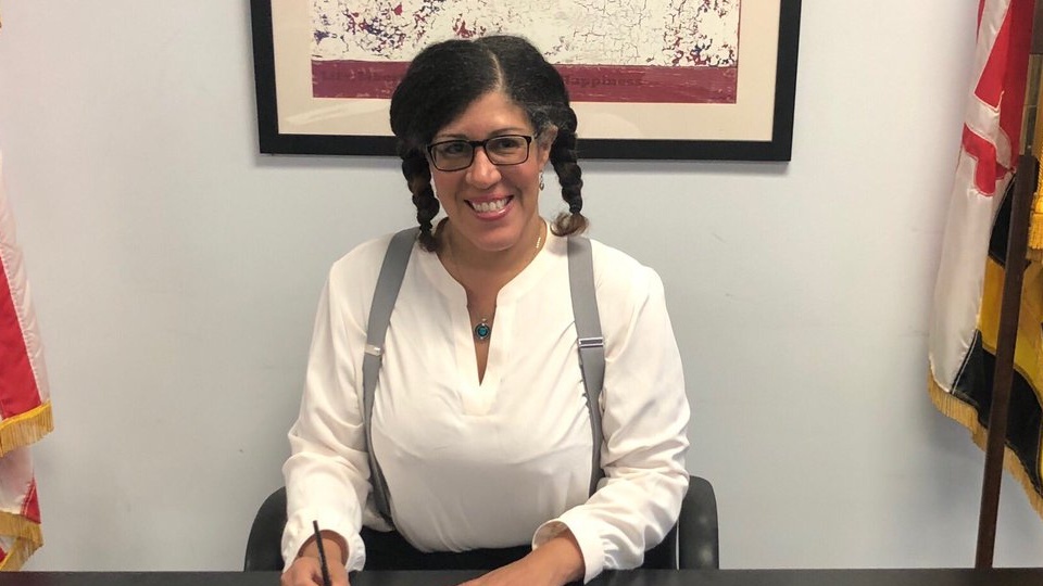 Actress Rain Pryor Vane, Daughter Of Richard Pryor, Files Paperwork To Run For Baltimore City Council