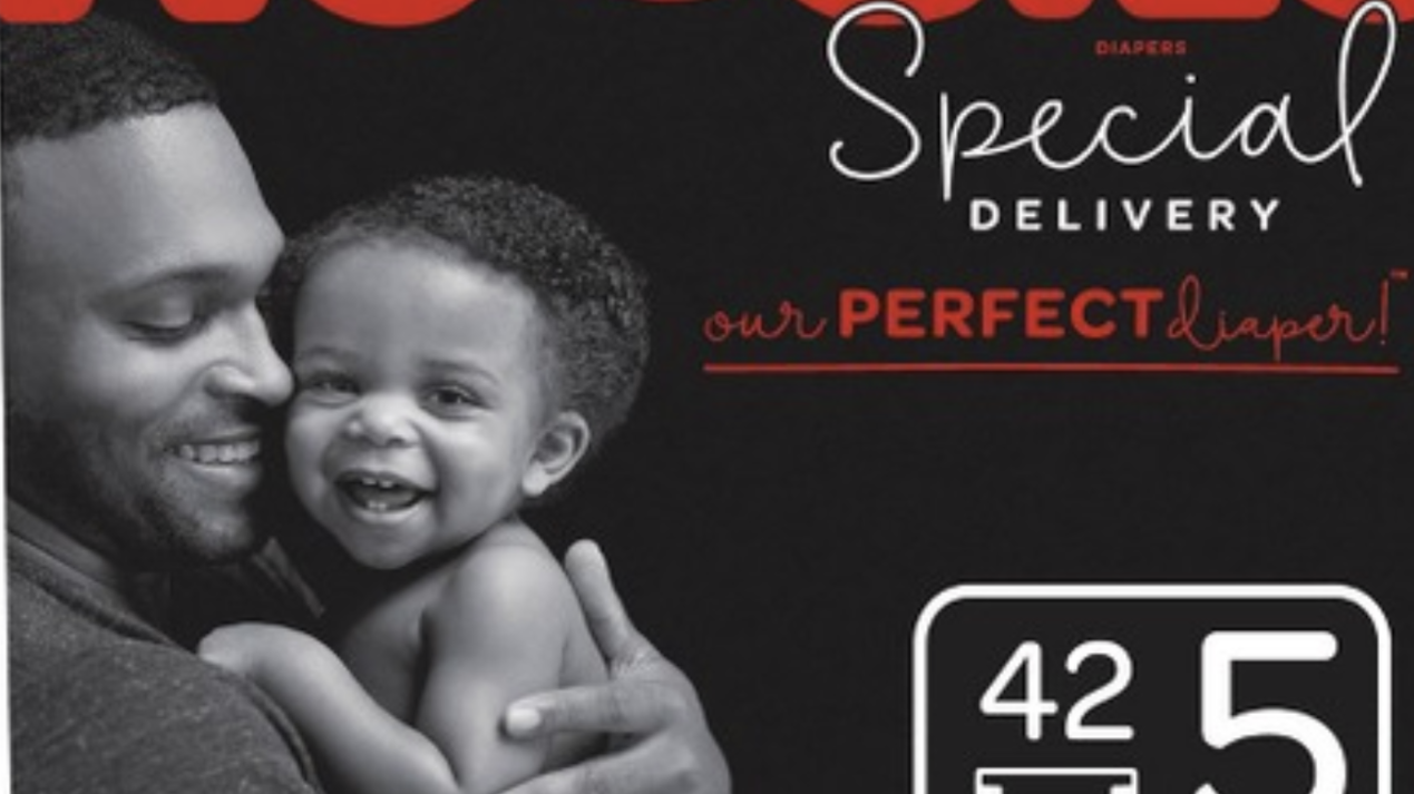 Huggies Features A Black Father On Packaging For First Time In Company's History
