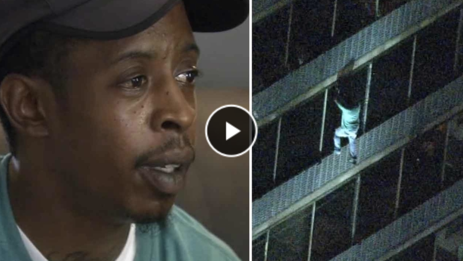 Heroic Philadelphia Man Scales 19-Story Building To Save Mother Trapped In Fire