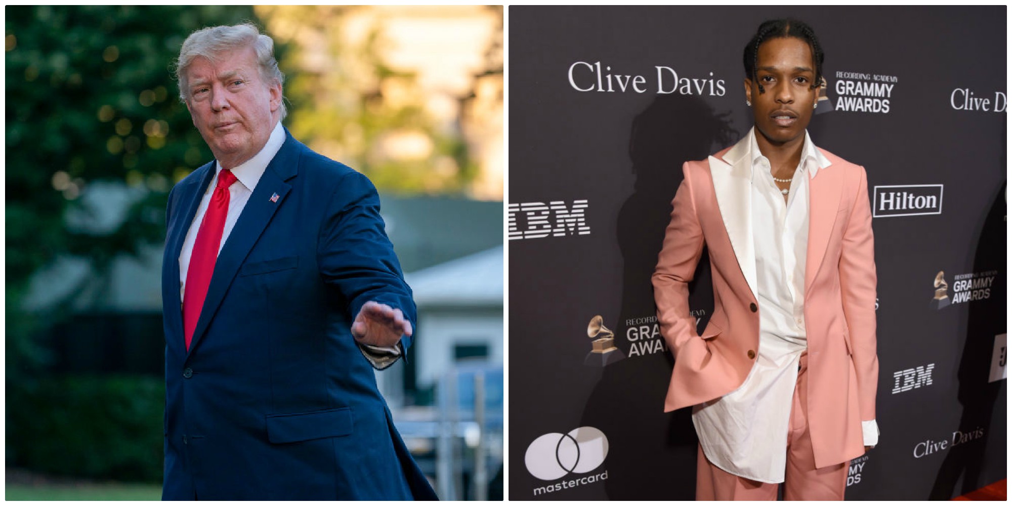 Donald Trump Fails To Reach Deal With Swedish Prime Minister To Bring A$AP Rocky Home