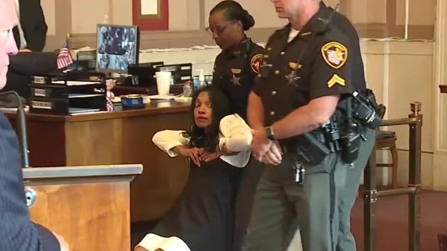 Uproar Ensues After Ohio Judge Sentenced To Prison Is Seen Being Physically Dragged Out Of