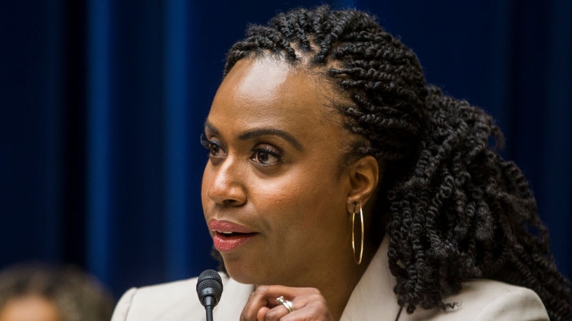 Ayanna Pressley Doubles Down After Being Criticized For Her Devotion To Black Folks: 'I Am Black With A Capital B'