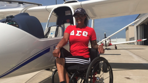 Georgia Resident Believed To Be The First Black Woman With A Disability To Earn Her Pilot's License