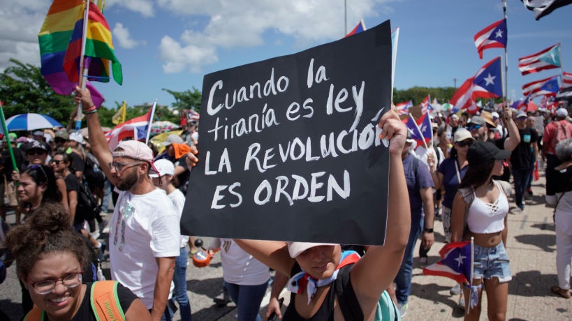 Puerto Rico Governor Resigns After Two Weeks Of Protest