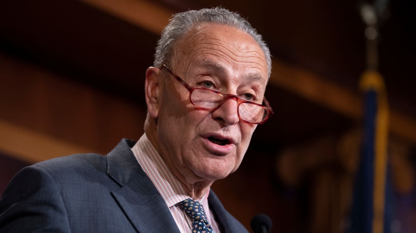 Sen. Chuck Schumer On Supporting Reparations Legislation, The Affordable Care Act And Other Issues Impacting The Black Community