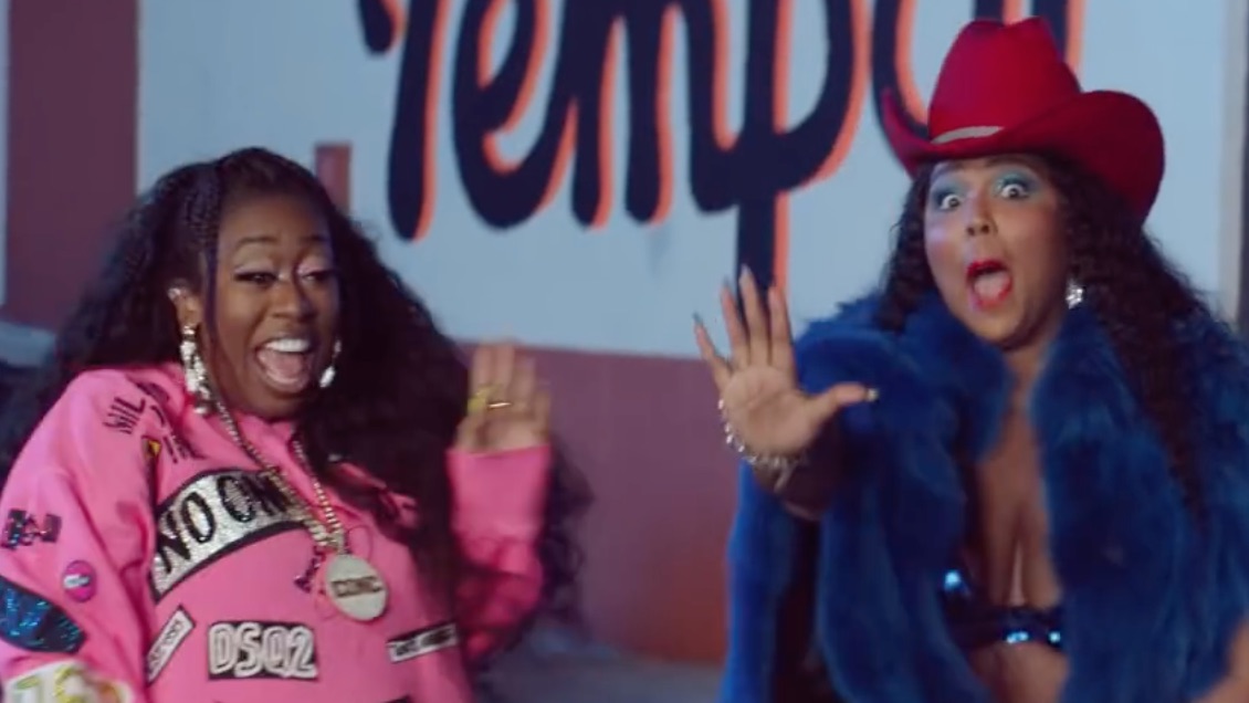 We Been Waiting For This One: Lizzo And Missy Elliott Turn It Up In The Music Video For 'Tempo'