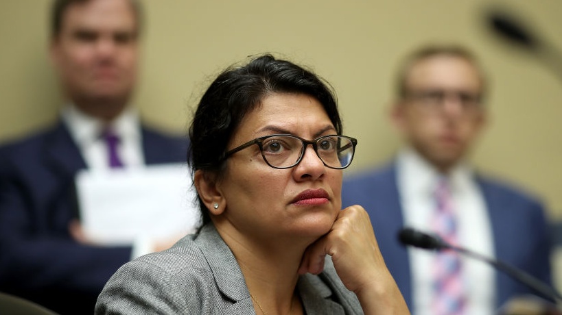 New Jersey School Board Member Says His Life Would 'Be Complete' If Rashida Tlaib Were Dead