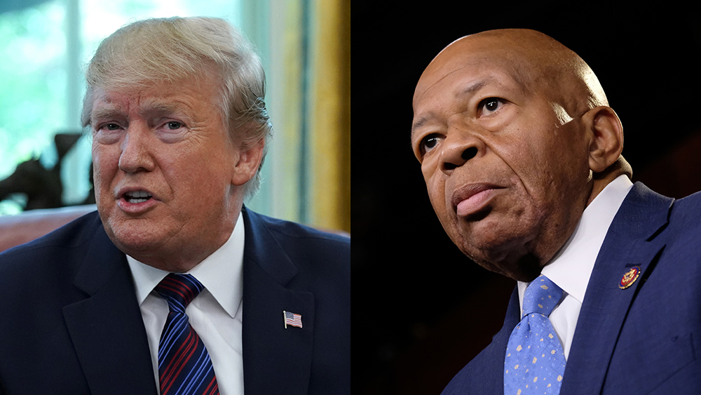 Rep. Elijah Cummings And Other Baltimore Leaders Clap Back At Trump After He Calls The City 'Disgusting'